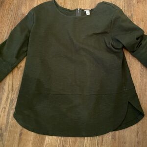 Women's Green Top